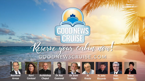 Good News Marriage Cruise speakers